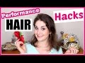 Performance Hair Hacks | Kathryn Morgan