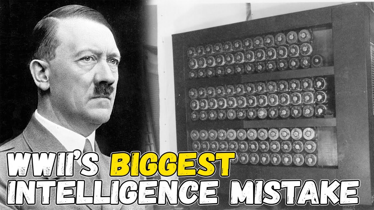 The Code They Didn’t Know Was Broken — Germany’s Biggest Intel Mistake of WWII