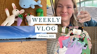 Severe Allergies, Walmart Haul, + Crocheting Everything  | Weekly Vlog 2024