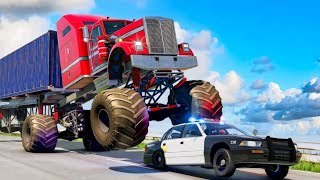 Test Driver: Offroad Racing - Big Truck Gameplay  Part 5 Android,iOS screenshot 4