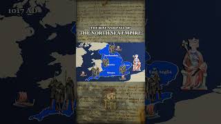 King Cnut Reigns Over England  #history #vikings