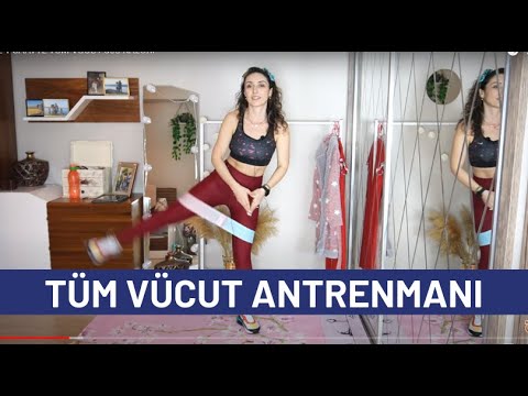 EVDE 1 SAATTE TÜM VÜCUT 300 KALORİ