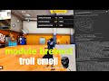 brevent ff | brevent freefire headshot Command | free fire sensiscript