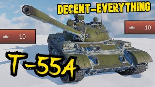 This Tank Gets The Job Done T-55A In War Thunder