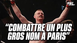 UFC : ITW avec la nouvelle pépite française Jousset avant son combat crucial contre Gooden