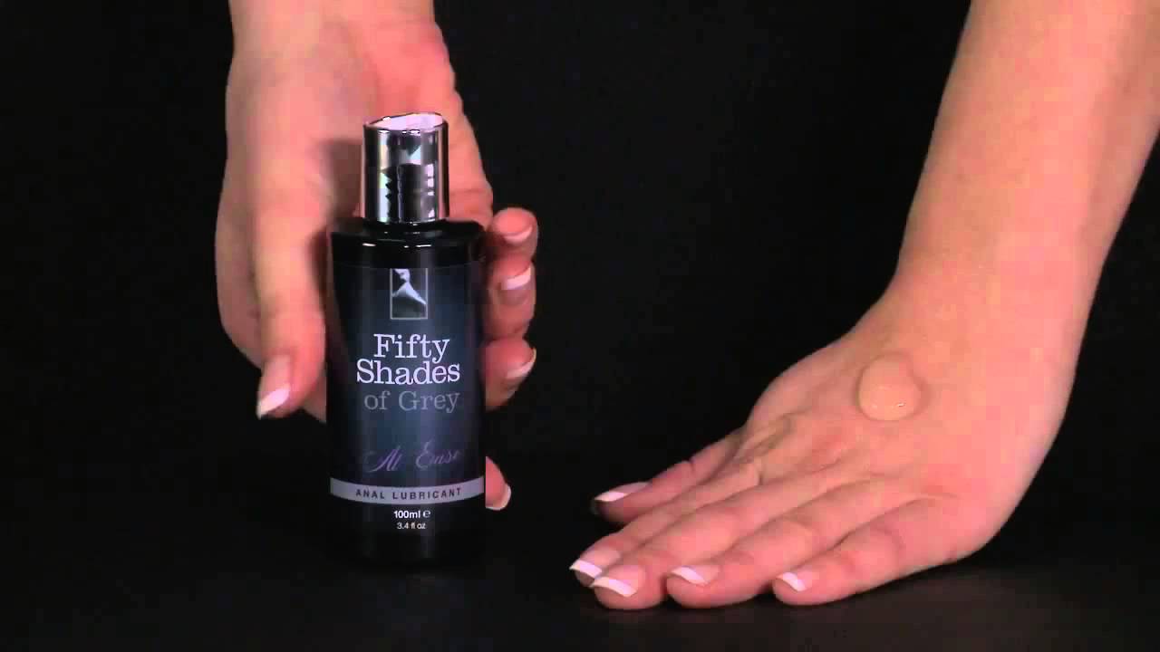 Fifty Shades of Grey At Ease Anal Lubricant