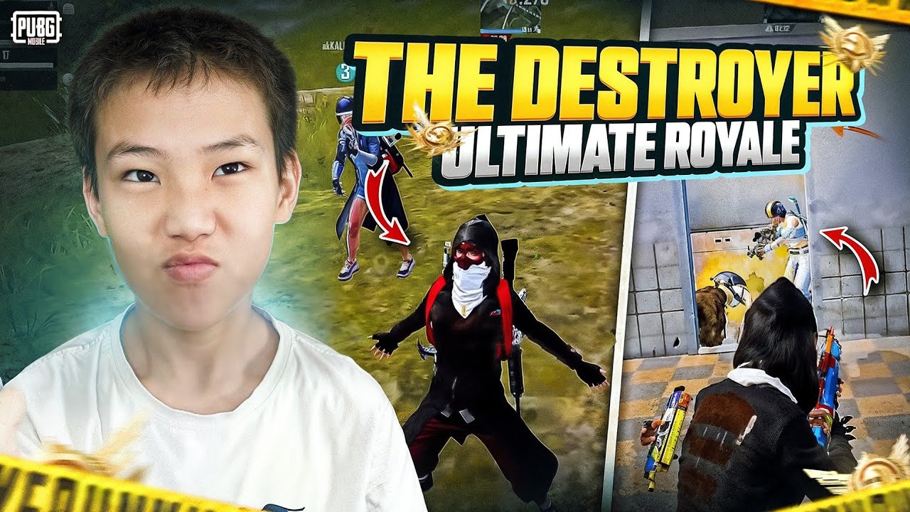 Ultimate Royale eSports mode  (part 47) Unico.Pubg Mobile.