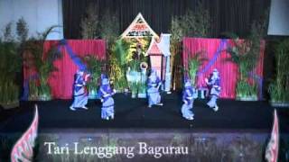 Tari Lenggang Bagurau Lustrum 7