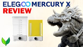 Elegoo Mercury X Wash & Cure station (HONEST REVIEW)