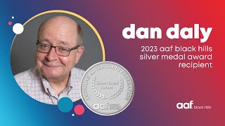 2023 AAF Silver Medal Award Recipient: Dan Daly