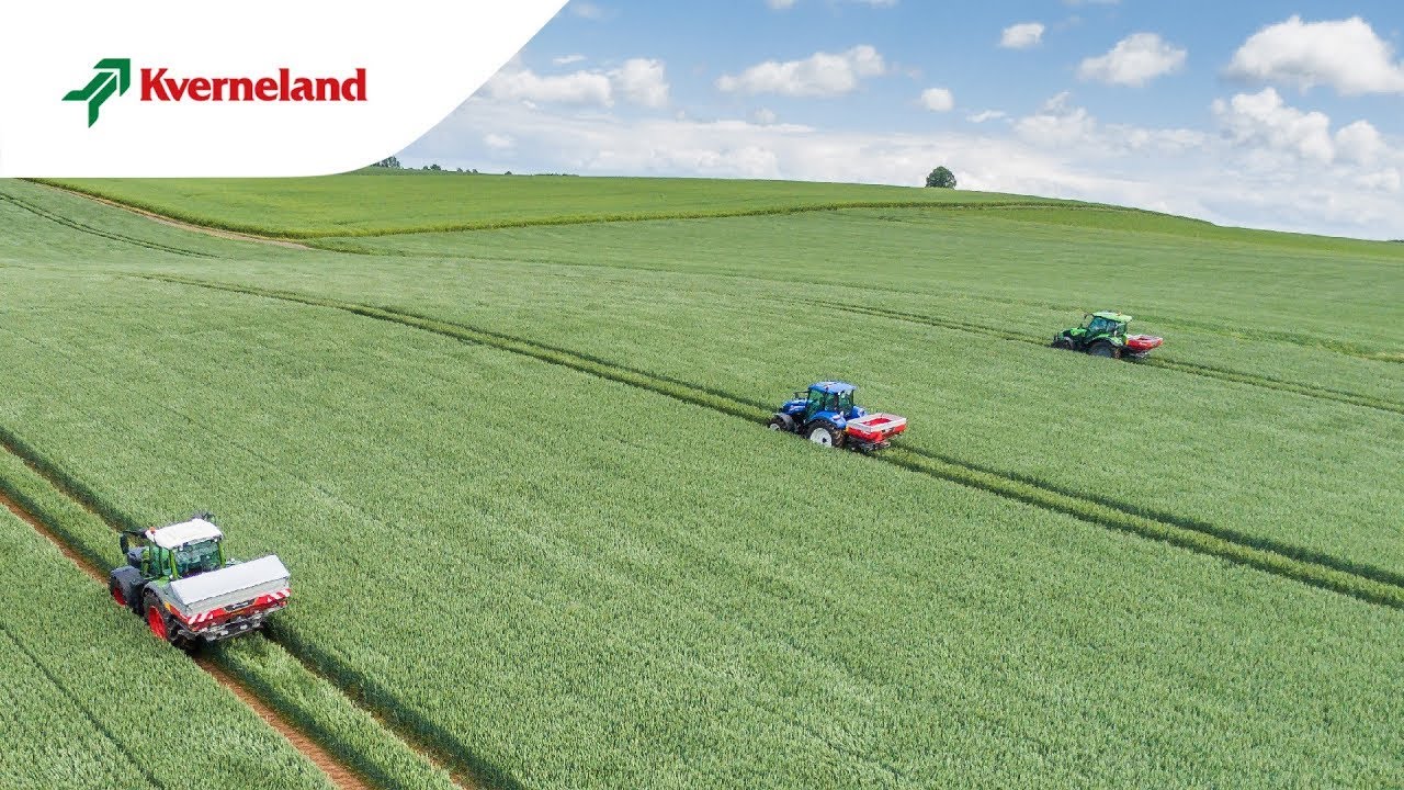 Kverneland Düngerstreuer (DE)