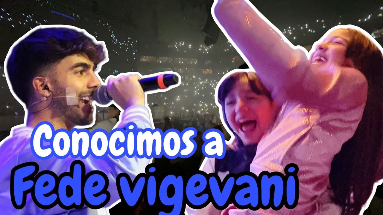 Conocimos a  @Fede Vigevani