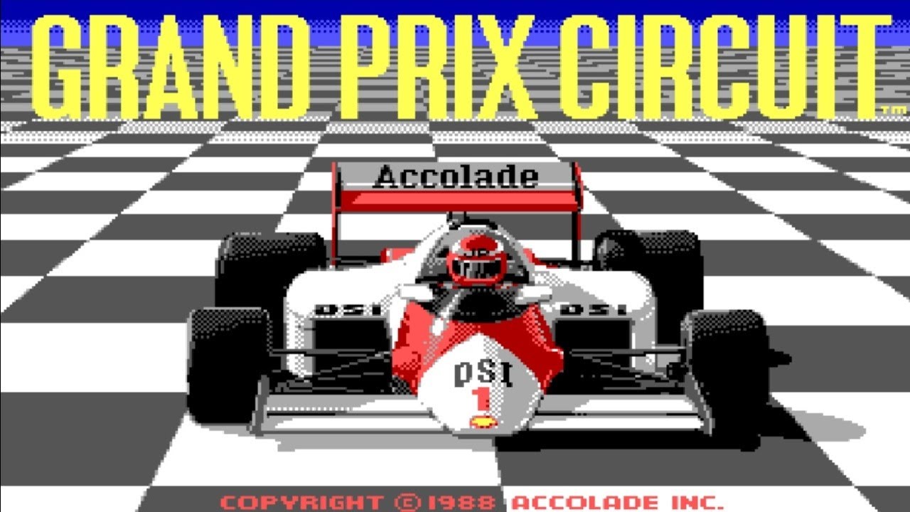 🏁🏎️ GRAND PRIX CIRCUIT 1988 🏎️🏁 ~ Teljes 100%-os
