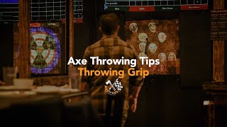 Axe Throwing Tips - Throwing Grip
