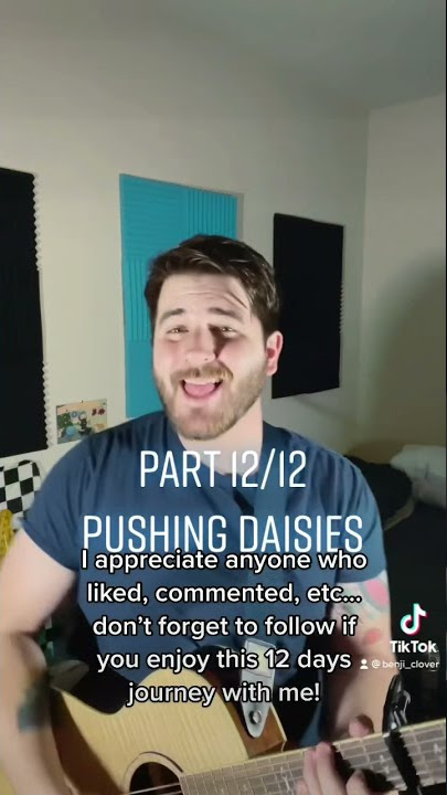 PUSHING DAISIES | Part 12/12 Full “ADAI” Cover By Neck Deep #neckdeep #shorts