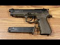 Обзор стартового пистолета STALKER (ZORAKI) 918 - UK Haki Grips