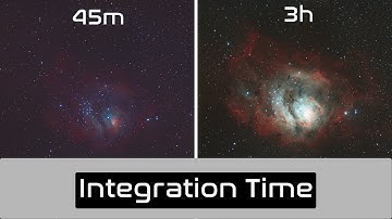 The Importance of Integration Time in Deep Space Astrophotography