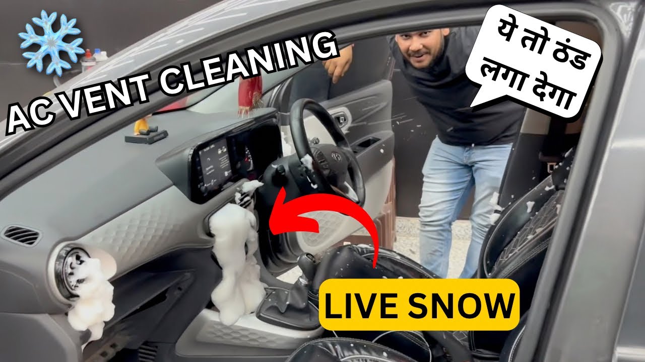 ️अगर ये किया तो गाड़ी का AC बर्फ जमा देगा GRAND i10 AC VENT CLEANING