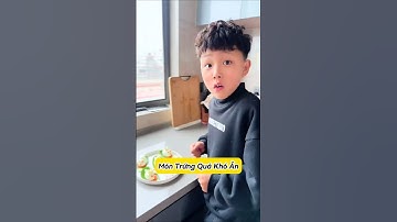 Món Trứng Quá Khó Ăn 🥚😖#giaitri #tiktok # #haihuoc #thuthach24h #shorts #mattomohon