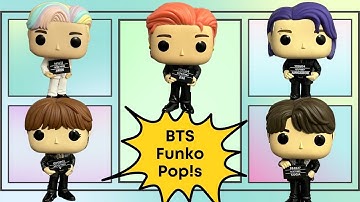 BTS #Funko Pop! Collection #bts #btsarmy #btsrm #btsjin #btssuga #btsjhope #btstaehyung #btsjungkook