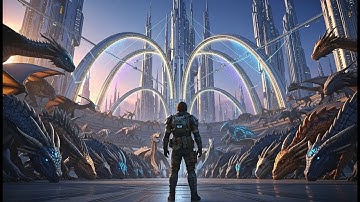 Hij liep zijn gebruikelijke route - totdat de lucht zich vulde met draken die voor hem bogen