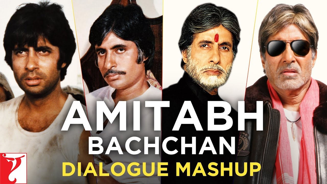 Amitabh Bachchan  Dialogue Mashup