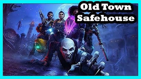 Redfall Old Town Safehouse All Missions Vampire Underboss