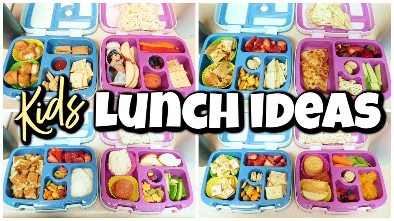 School Lunches | Real Life Lunches | Week 77 - YouTube
