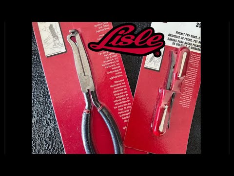 Lisle Tools New Electrical Connector Pliers 