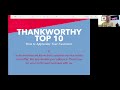 CRINGEWORTHY CALLS: Thankworthy Calls!