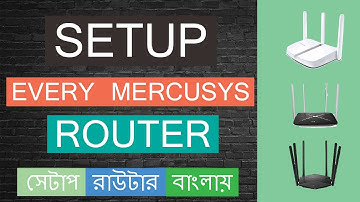 How To Setup Mercusys Router || WiFi Router Setup || WIFI Setup || 🔥TECH TAPE🔥