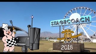 Tom's Smokin' Hot BBQ Pitstop at the 2018 Stagecoach Music Festival