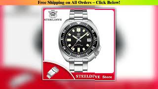 SD1970 New Arrival STEELDIVE Brand 20ATM Water Resistant - Surprisingly Useful Item | Smart Choice