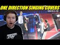 One Direction singing Covers in Where We Are Tour 2014 REACTION!!!