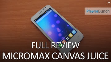 Micromax Canvas Juice A77 Review