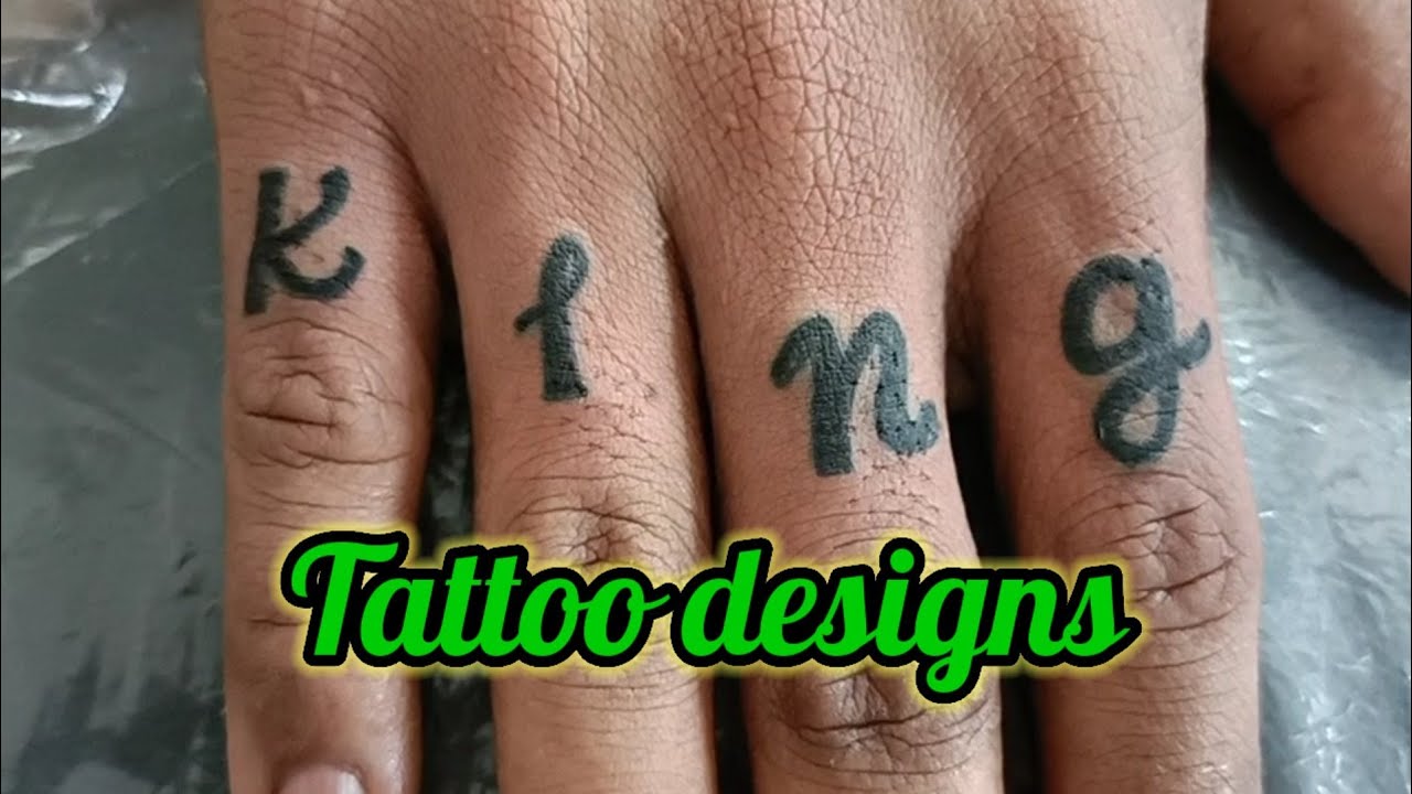 Crown Finger Tattoo Designs, Ideas and Meaning - Tattoos For You