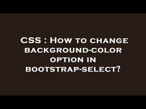 CSS : How