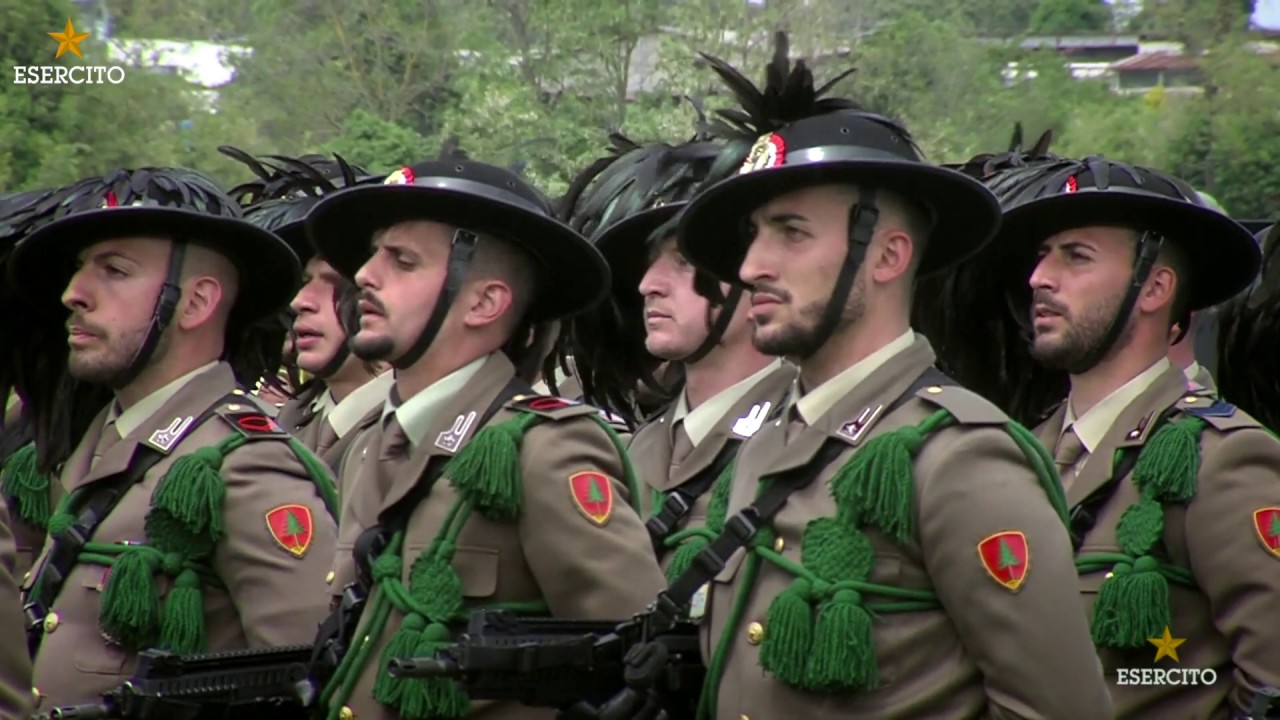 184° Anniversario della costituzione del Corpo dei Bersaglieri - YouTube
