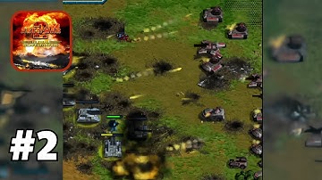 Art of War 2: Global Confederation (Java) #2 - Android Gameplay with J2ME Loader 