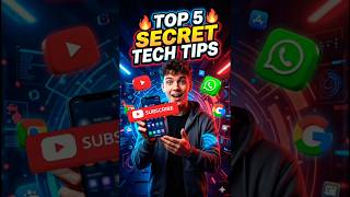 Top 5 Secret Tech Tips 2026 🤯 | Mobile Tricks You Must Know #shorts