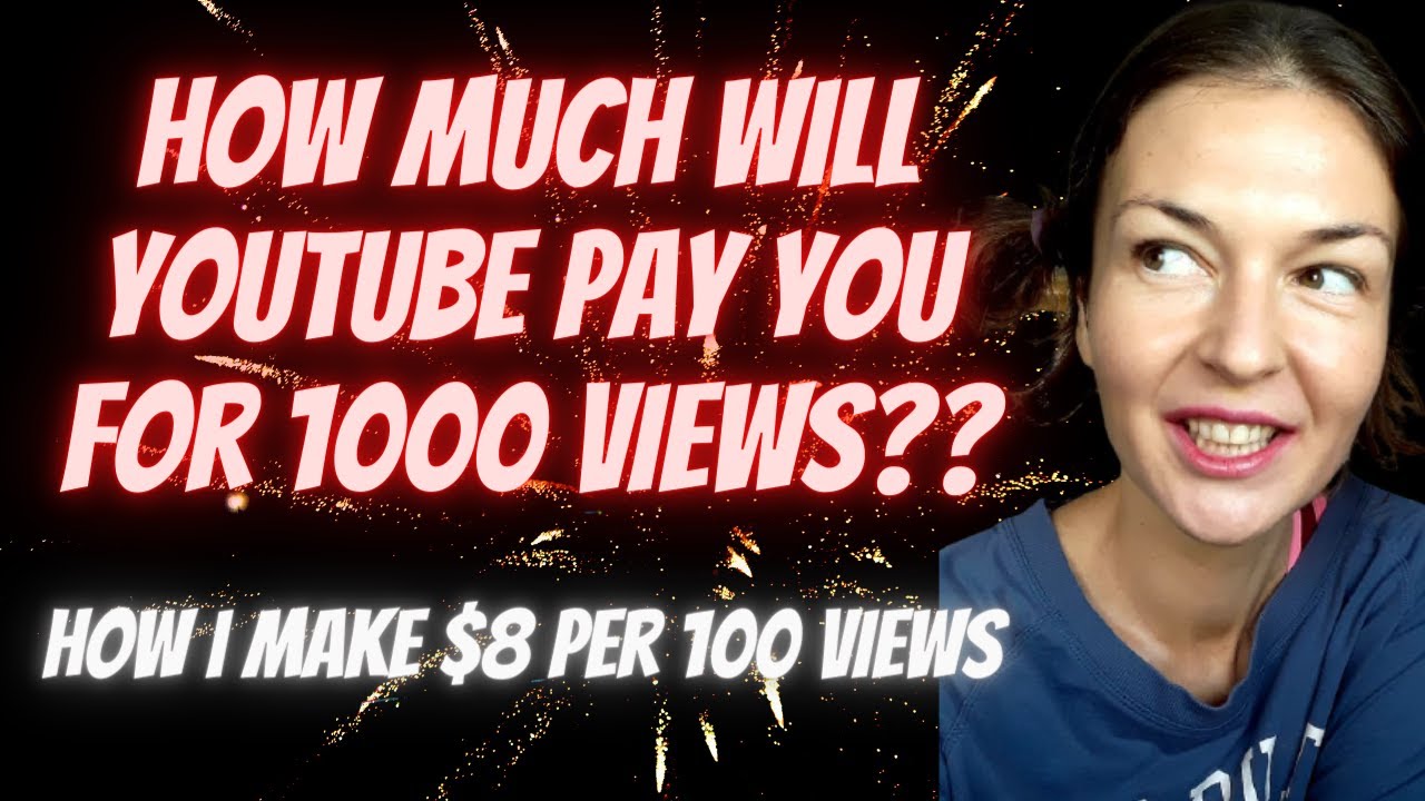 How Much YouTube Pays You From Ad Revenue/How To Make $8 Per 100 Views/Pick The Best Paying Niche