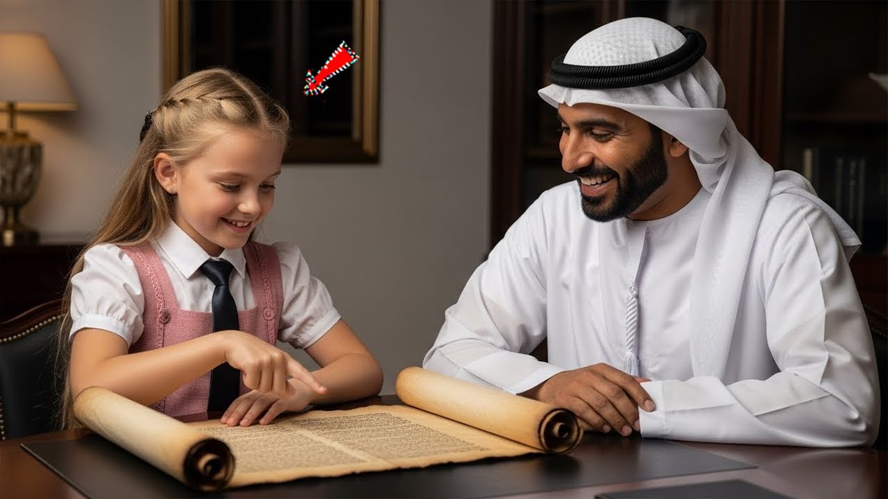 CEO Arab Billionaire Was About to Sign a Contract — Until the maid's daughter Said 3 Words