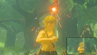 動画あり いろいろおかしいマスターソードを抜くシーン ゼルダbotw ゼルダの伝説ブレスオブザワイルド攻略動画まとめサイト