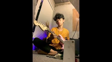 pamunqkas - wait a minute ( solo gitar cover )