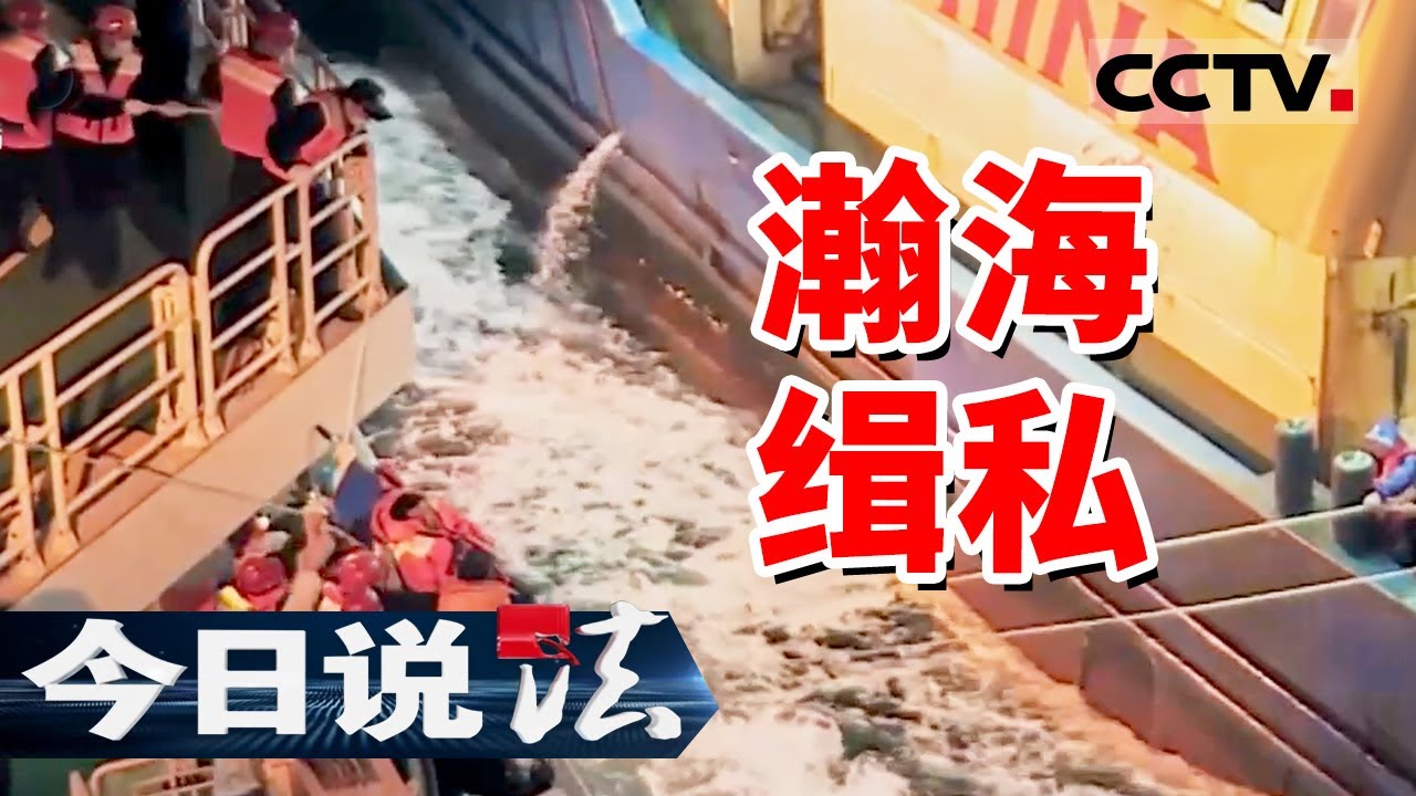 《今日说法》万吨冻品走私链的崩塌！浙江海警如何“顺藤摸瓜”擒获主犯？20251222 | CCTV今日说法官方频道