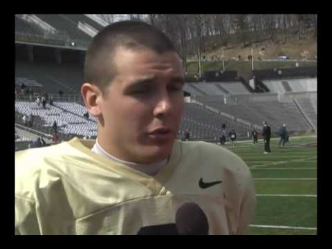 Army football: Interview with quarterback Trent St...