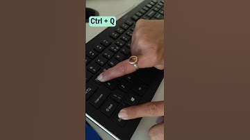 Unlock the Power of Ctrl + Q: Quick Analysis in Excel! 💻 #Shorts