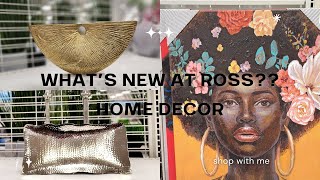 👀 WHAT'S NEW AT ROSS??  SHOP WITH ME: HOME DECOR/WALL ART/FURNITURE😍