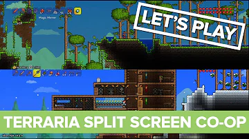 Can you play split-screen on Terraria Xbox?