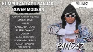 Lagu daerah banjar Modern Nonstop cover Pandaz VOL 2 (AUDIO QUALITY)